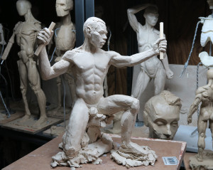 Figure Sculpture Class Toronto