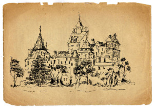 old-drawing-castle-1151272